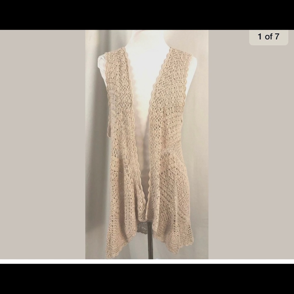 Joseph A Womens Top Knit  Cotton Acrylic XL